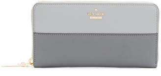 Kate Spade colour-block zip purse