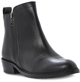 Thumbnail for your product : Bertie Plott double zip leather ankle boots