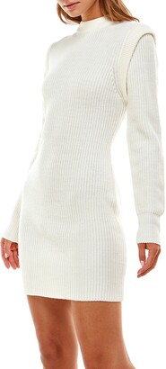 WAYF Lombard Sweater Dress