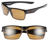 Thumbnail for your product : Oakley 'Twoface' 60mm Polarized Sunglasses