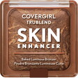 Cover Girl TruBlend Skin Enhancer Baked Luminous Bronzer, 330 Sweet Espresso, 0.28oz