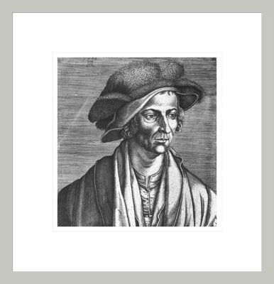 Red Barrel Studio Portrait of Joachim Patinir by Albrecht Dürer -Framed Giclee Print