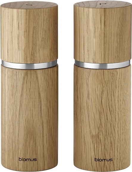 Blomus Pepe Salt & Peppermill, Set of 2 in Brown
