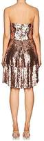 Thumbnail for your product : Osman Women's Franzi Sequined Strapless Dress - Bronze
