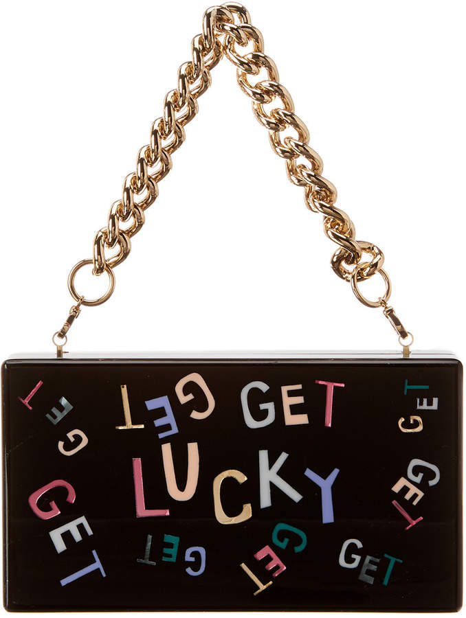 edie parker jean clutch