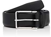 Thumbnail for your product : Barneys New York MEN'S PEBBLED LEATHER BELT-BLACK SIZE 32