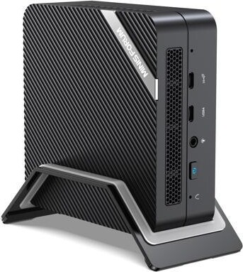 MINISFORUM Venus Series UM773 Lite Mini PC Barebone Version Without RAM/SSD/OS AMD Ryzen 7 7735HS up to 4.75GHz AMD Radeon 680M Mini Computer, 2 x...