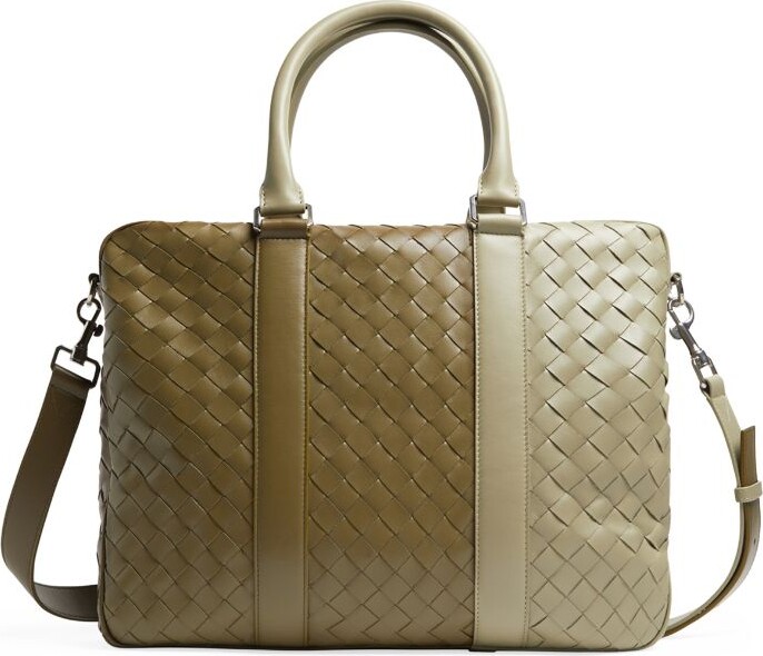 Bottega Veneta Shoulder bags Men 667278V0E521242 Leather Gray 2080€