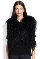 Thumbnail for your product : Josie Natori Feather Vest