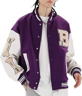 baseball bomber jacket