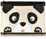 Thumbnail for your product : Charlotte Olympia Panda Island Satin Pouch