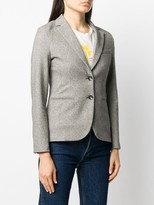 Thumbnail for your product : Circolo 1901 Herringbone Single-Breasted Blazer