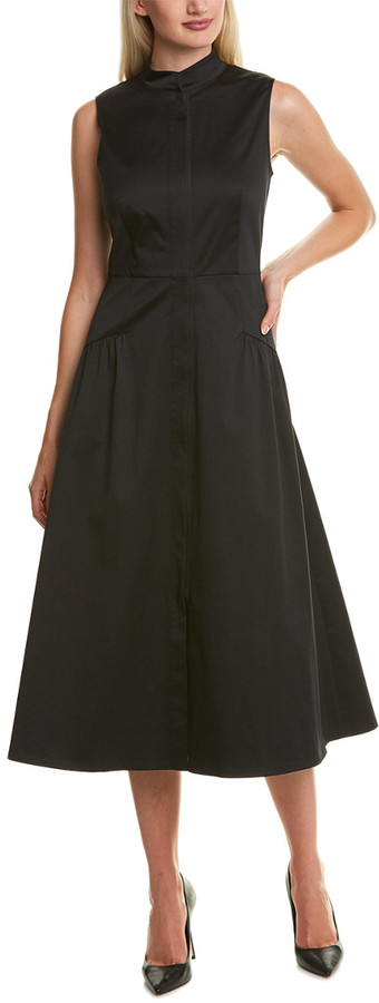 lafayette midi dress