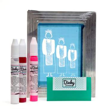 Your Own Dinky Screens Personalised Create Screen Printing Craft Kit