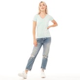 Thumbnail for your product : Bench Womens Nona T-Shirt Mint Marl