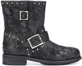 Thumbnail for your product : Jimmy Choo Youth suede ankle boots