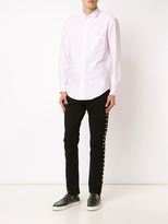 Thumbnail for your product : Palm Angels chest pocket shirt - men - Cotton - 50