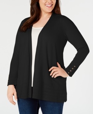 charter club sweaters plus size