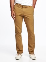 relaxed slim pull on anytime chinos for men