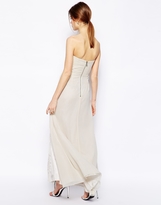 Thumbnail for your product : Lipsy Embellished Maxi Dress with Thigh Split