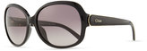 Thumbnail for your product : Chloé Calla Rounded Sunglasses, Black