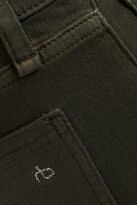 Thumbnail for your product : Rag & Bone Nina Coated High-rise Skinny Jeans