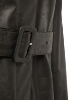 Thumbnail for your product : MM6 MAISON MARGIELA Faux Leather Jacket