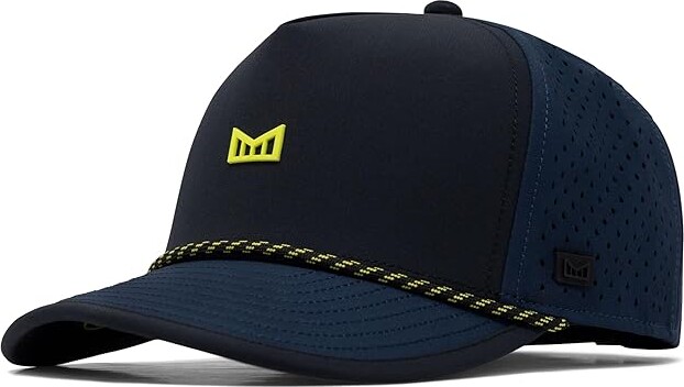 Melin Hydro Odyssey MPH Traditional Hats Iris/Black : MD, Polyester/Spandex