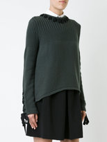 Thumbnail for your product : Fendi interlaced sweater