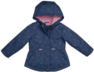 fleece lined anorak jacket