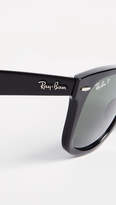 Thumbnail for your product : Ray-Ban RB2140 Original Wayfarer Polarized Sunglasses