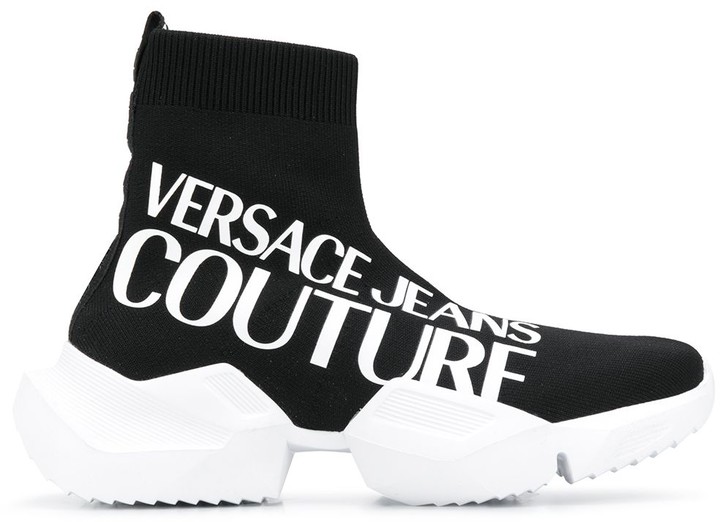 versace sock trainers
