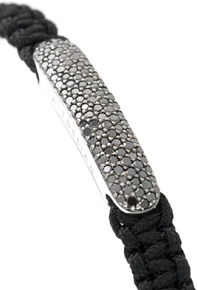 Tateossian Baton diamond-embellished bracelet
