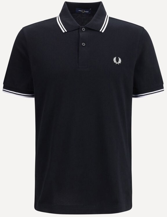 Fred Perry M3600 Twin Tipped Polo Shirt