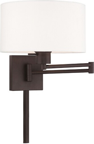 Livex Lighting LivexLighting1-LightWallLightinBronze