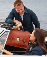 Thumbnail for your product : Dooney & Bourke Alto Double Gusset Buckle Brief Case