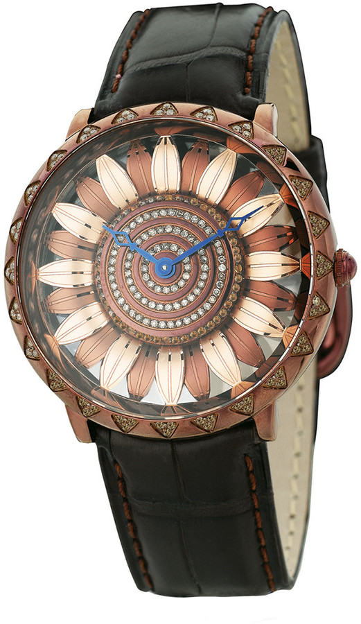 LeVian Le Vian Women's Alligator Diamond Watch ShopStyle