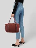 Thumbnail for your product : MZ Wallace Leather-Trimmed Nylon Tote