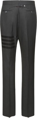 Thom Browne Classic wool pants w/ stripes