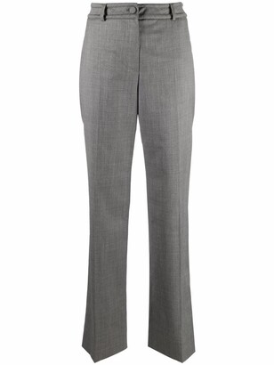 Gianfranco Ferré Pre-Owned 1990s High-Waisted Tailored Trousers