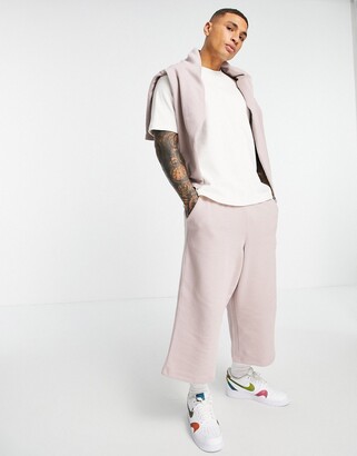 mens cropped sweatpants