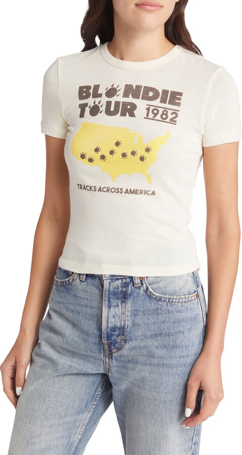 Topshop Women's T-shirts on Sale | Shop the world's largest collection of  fashion | ShopStyle
