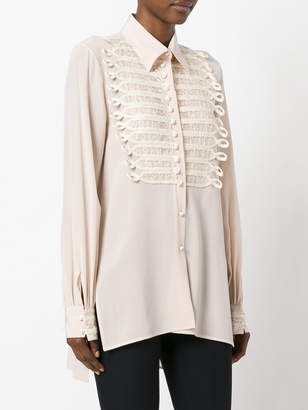 Ermanno Scervino pearl buttons shirt