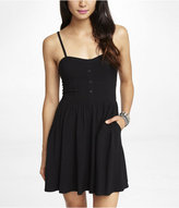 Thumbnail for your product : Express Black Cami Sundress