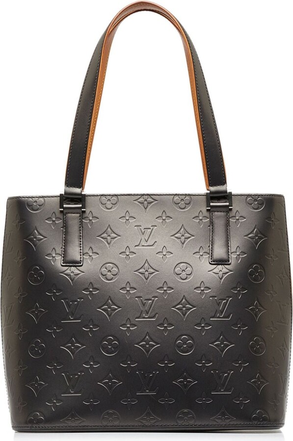 Louis Vuitton 2002 Pre-owned Idylle Neverfull mm Tote Bag - Grey