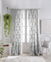 Thumbnail for your product : Peri Home Chenille Lattice 50"x84" Backtab Window Panel