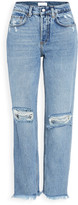 Thumbnail for your product : Boyish The Tommy High-Rise Rigid Straight