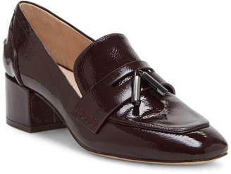 Louise et Cie Lanton Leather Heeled Loafers
