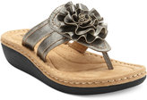 Thumbnail for your product : White Mountain Cliffs by Charter Platform Thong Sandals