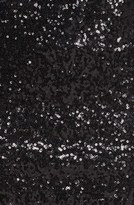 Thumbnail for your product : Betsy & Adam Women's Sequin Body-Con Dress with Chiffon Caplet, Size 14 - Black